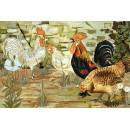 РЕПРОДУКЦИИ НА КАРТИНИ Петли и кокошки (1904)